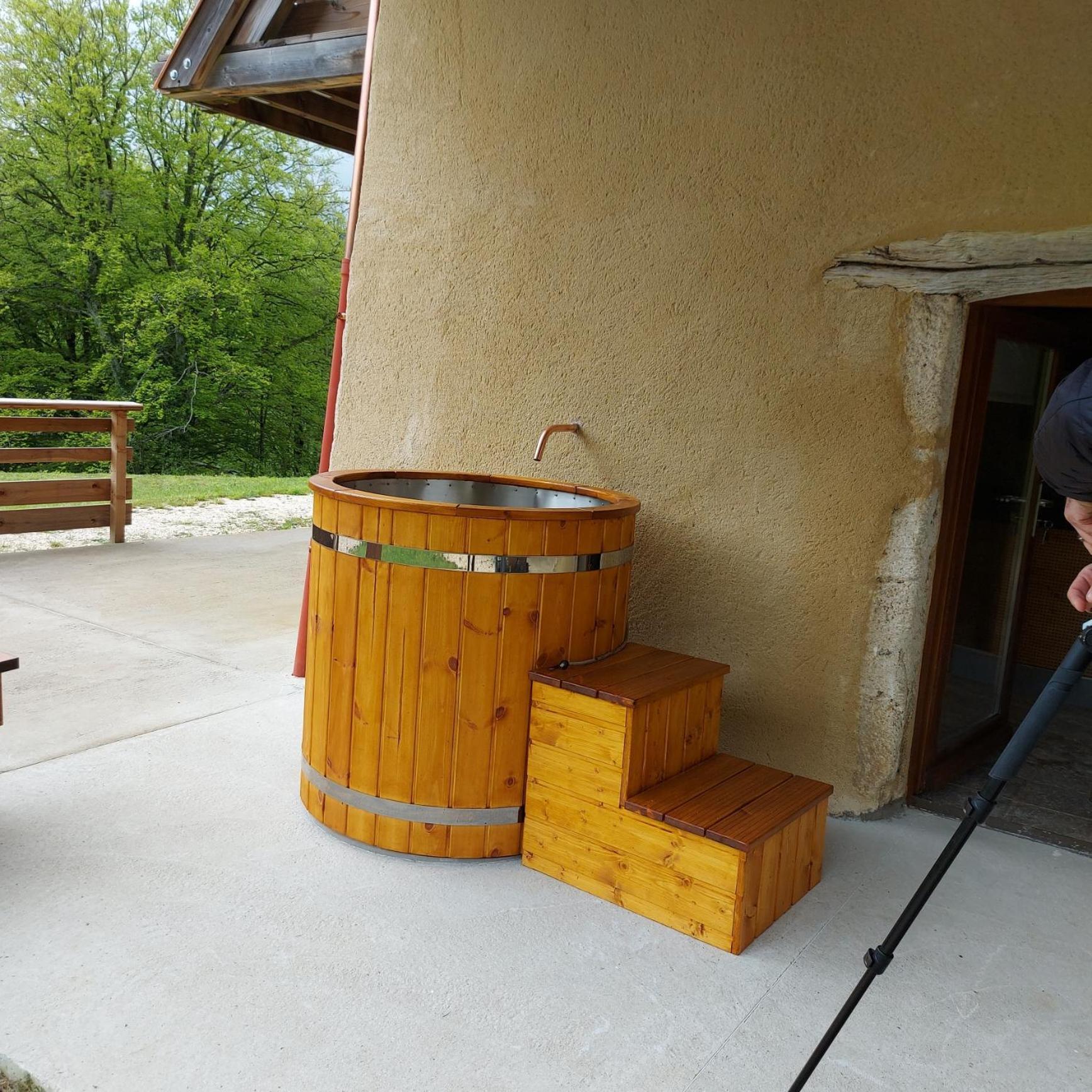Gite De Dragoux Bouvante Extérieur photo