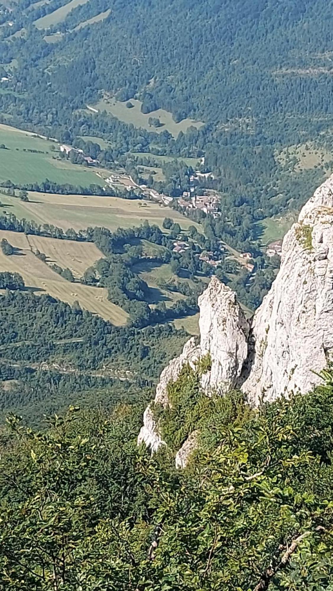 Gite De Dragoux Bouvante Extérieur photo