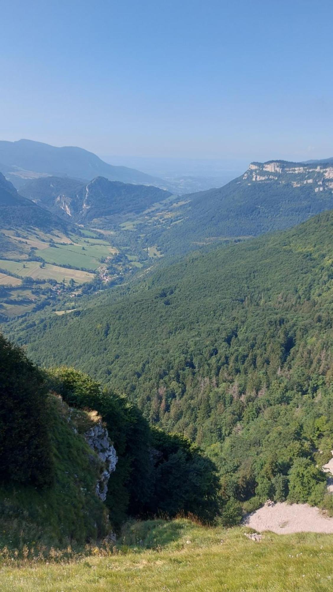 Gite De Dragoux Bouvante Extérieur photo