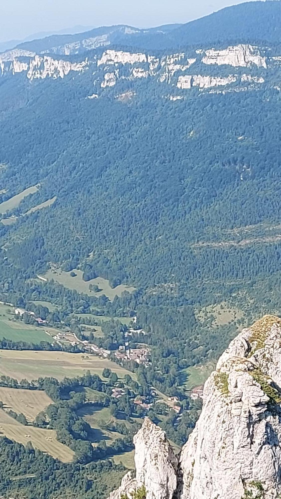Gite De Dragoux Bouvante Extérieur photo