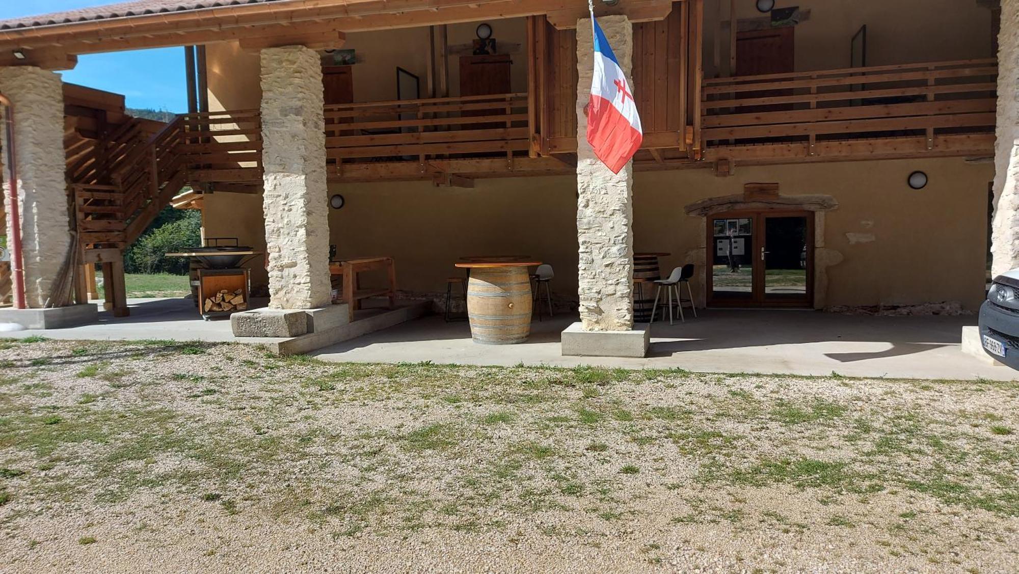 Gite De Dragoux Bouvante Extérieur photo